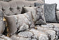 U203 - Traditional Sofa - Gray
