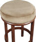 Monette - Counter Stool With Brown Base
