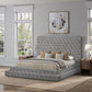 3-Pc Velvet Glam Bed