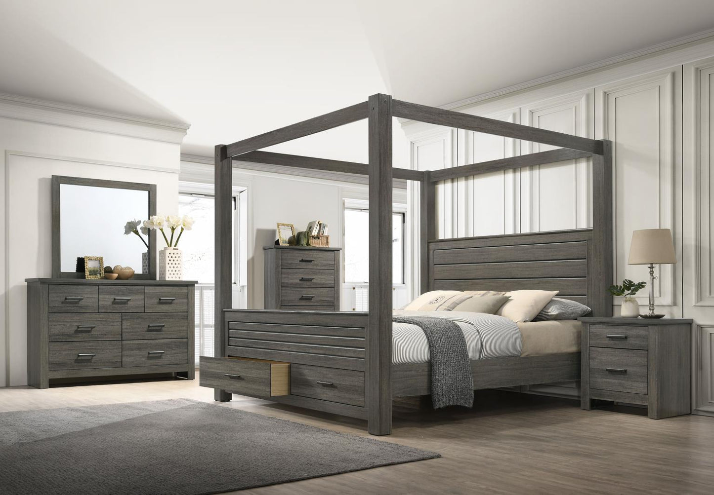 Canopy Bed