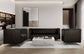 2-Pc Velvet Sofa & Loveseat