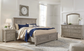 Open Box - Lettner Queen Panel Bed with 1 Nightstand