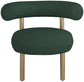 Bordeaux - Boucle Fabric Accent Chair