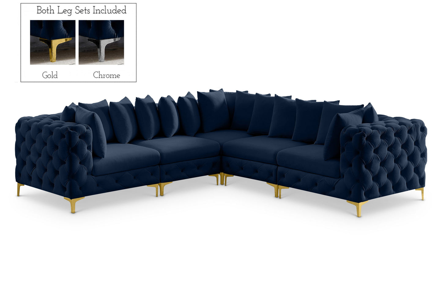Tremblay - 5 Piece Modular Sectional