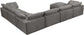 Cozy - 7 Piece Modular Sectional