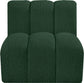 Arc - Boucle Fabric Straight Chair
