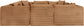 Shaggy - Fabric 8 Piece Modular U-Shaped Sectional