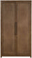 Vana - Solid Wood, Oak Veneer And Stainless Steel Storage Cabinet