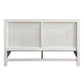 Celerina - Queen Bed - Weathered White
