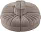 Rummi - Oval Velvet Performance Fabric Upholstered 6 Piece Modular Sectional