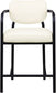 Serava - Vegan Leather Upholstered Bar Stool
