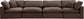 Comfy - Velvet Modular Sofa 4 Seats