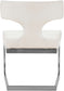 Alexandra - Dining Chair with Chrome Legs
