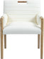 Aimee - Dining Arm Chair - Light Brown Legs