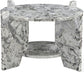 Soriano - Genuine Marble Table