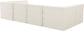 Tuft - 6 Piece Modular Sectional