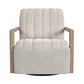 Blaze - Swivel Chair - Laurence Cream
