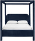 Salina - Velvet Upholstered Bed