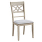 Ferris - Side Chair (Set of 2) - Antique Gray