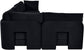Hammond - Velvet Performance Fabric Upholstered 5 Piece L-Shaped Sectional