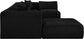 Shaggy - 6 Piece Modular U-Shaped Sectional