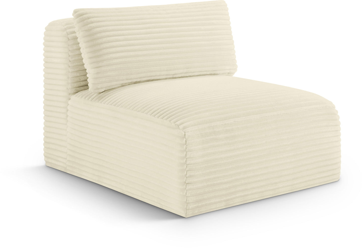 Shaggy - Armless Chair