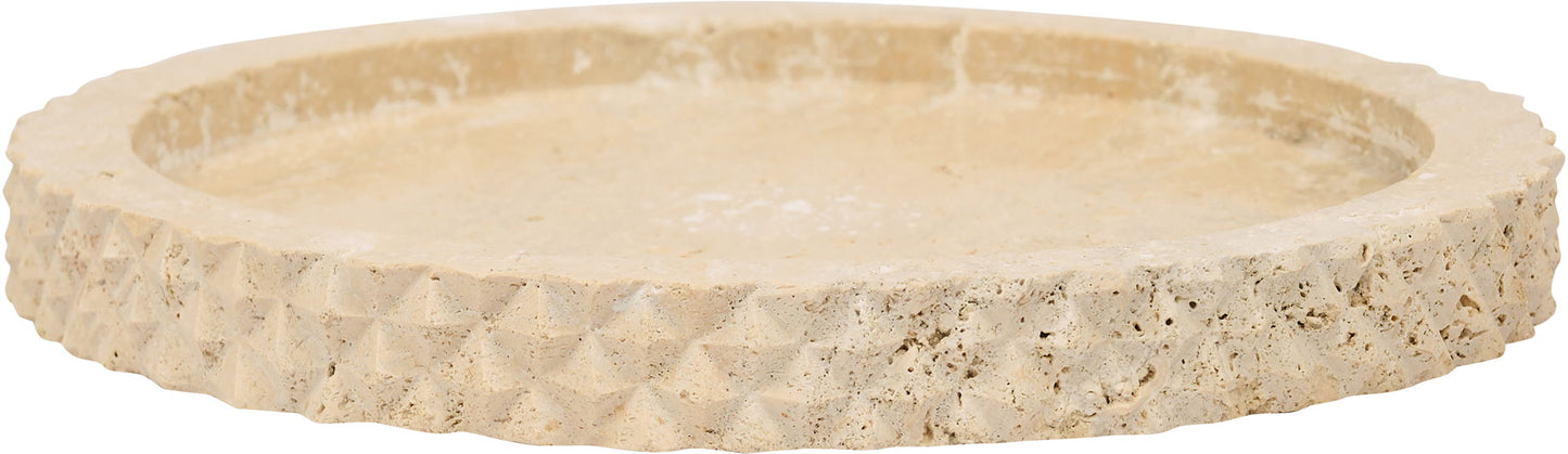 Russell - Travertine Tray