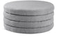 Aphia - Ottoman, Coffee Table