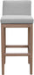 Solace - Olefin Performance Fabric Outdoor Patio Bar Stool
