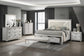 B026 - Nightstand - White