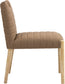 Aimee - Dining Side Chair (Set of 2) - Light Brown Legs