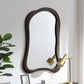 Lanza - Aceent Mirror - Dark Walnut