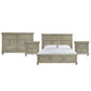 Whit-Ash - Panel Bedroom Set