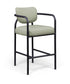 Serava - Vegan Leather Upholstered Bar Stool