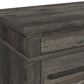 Park Ridge - 3-Drawer Nightstand - Charcoal