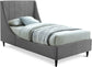 Eva - Velvet Bed