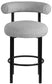 Bordeaux - Stool With Black Legs (Set of 2)