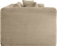 Shaggy - Fabric 2 Seat Modular Sofa