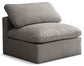 Plush - Modular Armless Chair