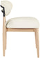 Riccio - Side Chair (Set of 2) - Natural Frame