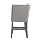 Seneca - Counter Corner Bench With Upholstered Back