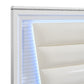 Denmark - Upholstered Bed With LED