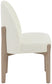Torino - Upholstered Dining Chair With Brushed Natural Base (Set of 2)