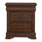 Northridge - 2-Drawer Nightstand - Cherry
