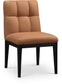Adrian - Dining Side Chair (Set of 2) - Black Legs