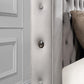 B568 - Velvet Canopy Bed With Bluetooth Speaker & USB