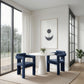 Brenda - Chenille  Dining Chair (Set of 2)