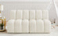 Arc - Velvet 2 Seats Modular Sofa