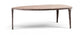 Gild - Aluminum Base And Genuine Marble Top Table