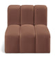 Arc - Faux Leather Straight Chair